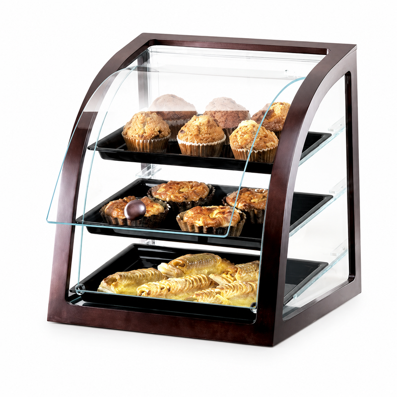 Cal-Mil Wesport 3 Tier Display Case - 17" x 17" x 18"