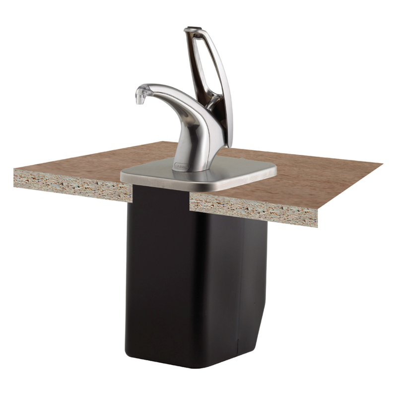 San Jamar FrontLine Universal In Counter Condiment Dispenser System