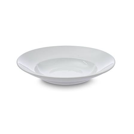 Nella 12 Oz Deep Pasta Plate, 6 /Case