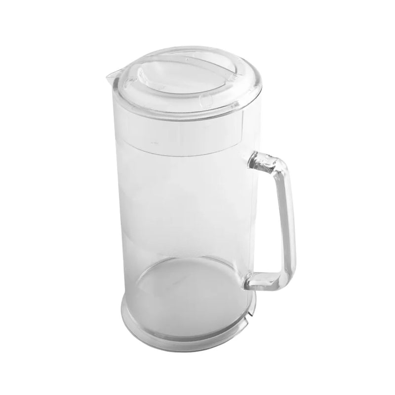 Cambro 64 Oz Clear Pitcher with Lid - PC64CW135