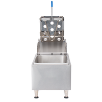 Globe 10 lb Electric Countertop Fryer 120V
