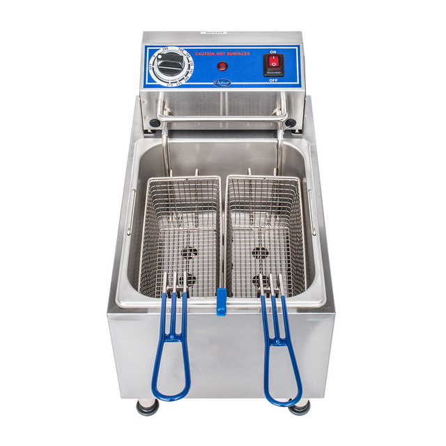 Globe 10 lb Electric Countertop Fryer 120V