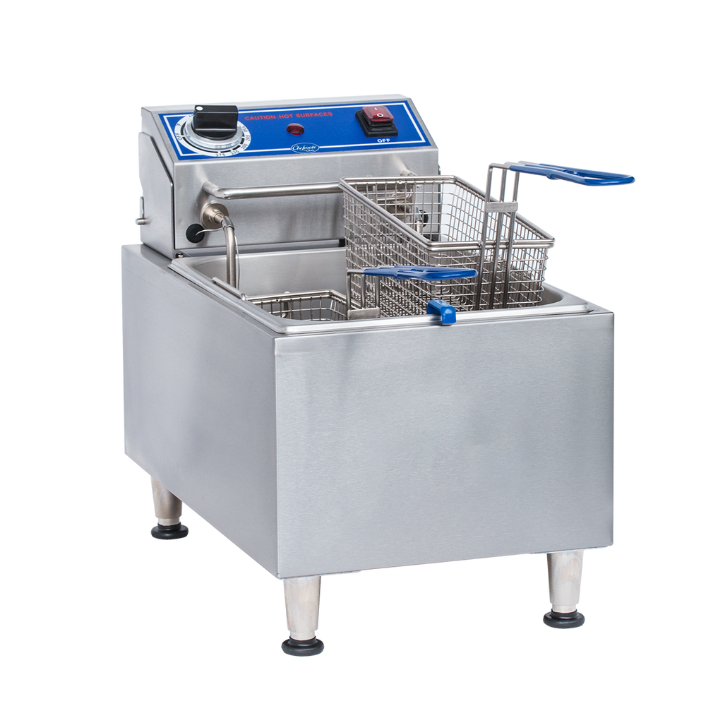 Globe 10 lb Electric Countertop Fryer 120V
