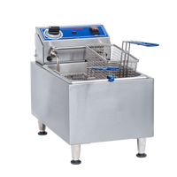 Globe 10 lb Electric Countertop Fryer 120V