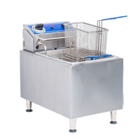 Globe 16 lb Electric Countertop Fryer 208V