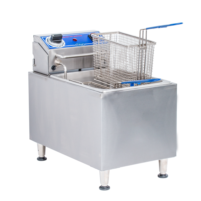 Globe 16 lb Electric Countertop Fryer 208V