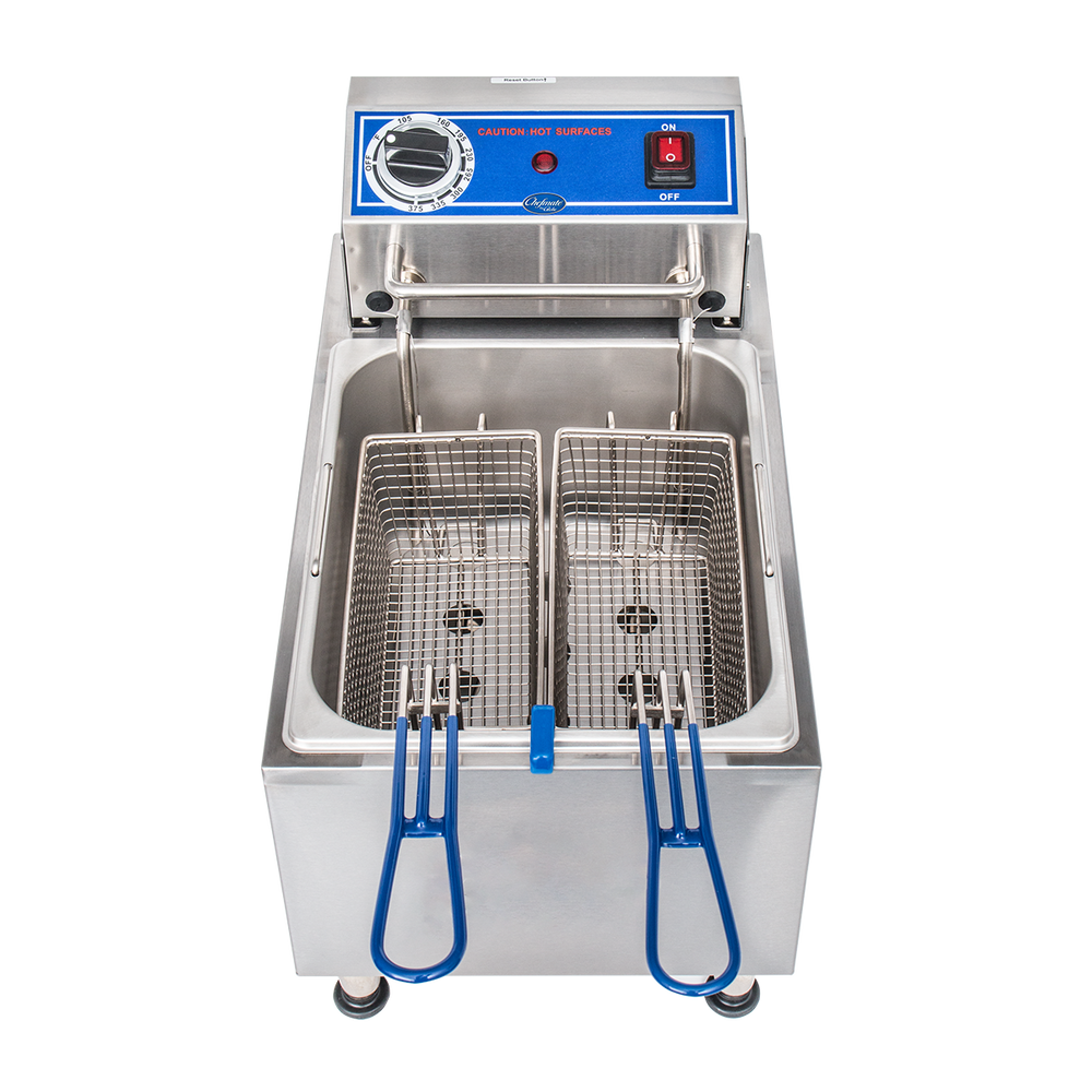 Globe 16 lb Electric Countertop Fryer 208V
