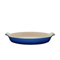 Le Creuset 2.9L Oval Au Gratin Dish, Blueberry (71105036220005)