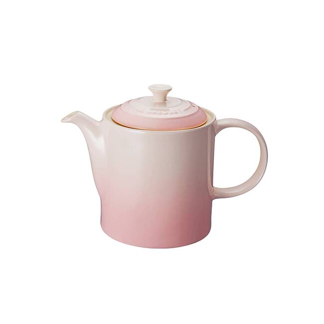 Le Creuset 1.3L Classic Grand Tea Pot, Shell Pink
