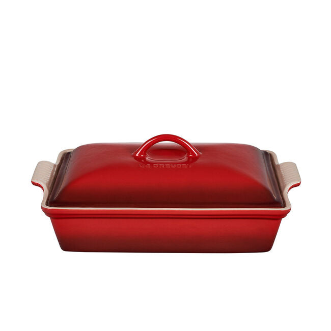 Le Creuset 3.8L Rectangular Casserole, Cerise