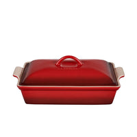 Le Creuset 3.8L Rectangular Casserole, Cerise
