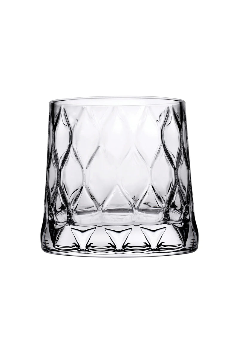 Browne 10.5 Oz Leafy Whisky Glass