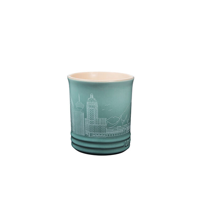 Le Creuset 400 ml Mug, Vancouver Design, Sage