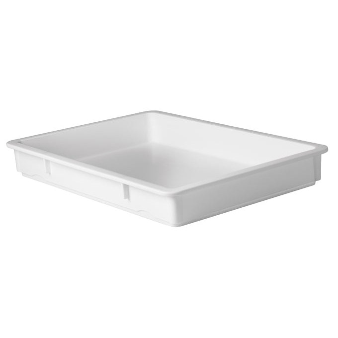 Winco Dough Box, 3.25" Deep, White