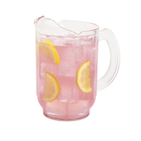 Cambro Laguna 60 Oz Clear Pitcher - PL60CW135