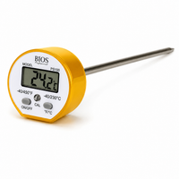 Bios Waterproof Digital Pocket Thermometer (C° / F° Mode) -40° to 232° C