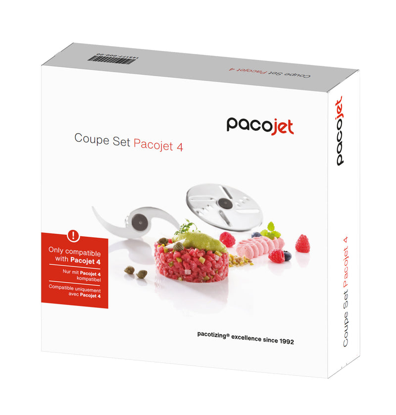 Pacojet 4 Coupe Set ,4 Accessory Kit
