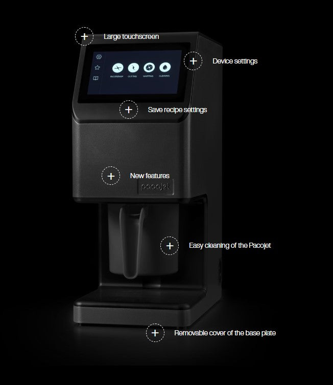 Paco Jet 調理器具 PACOJET 4 Food Processing and Micropureeing System – Nella Cutlery