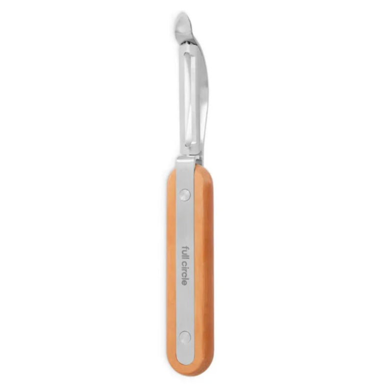 Full Circle Peel Out Vegetable Peeler