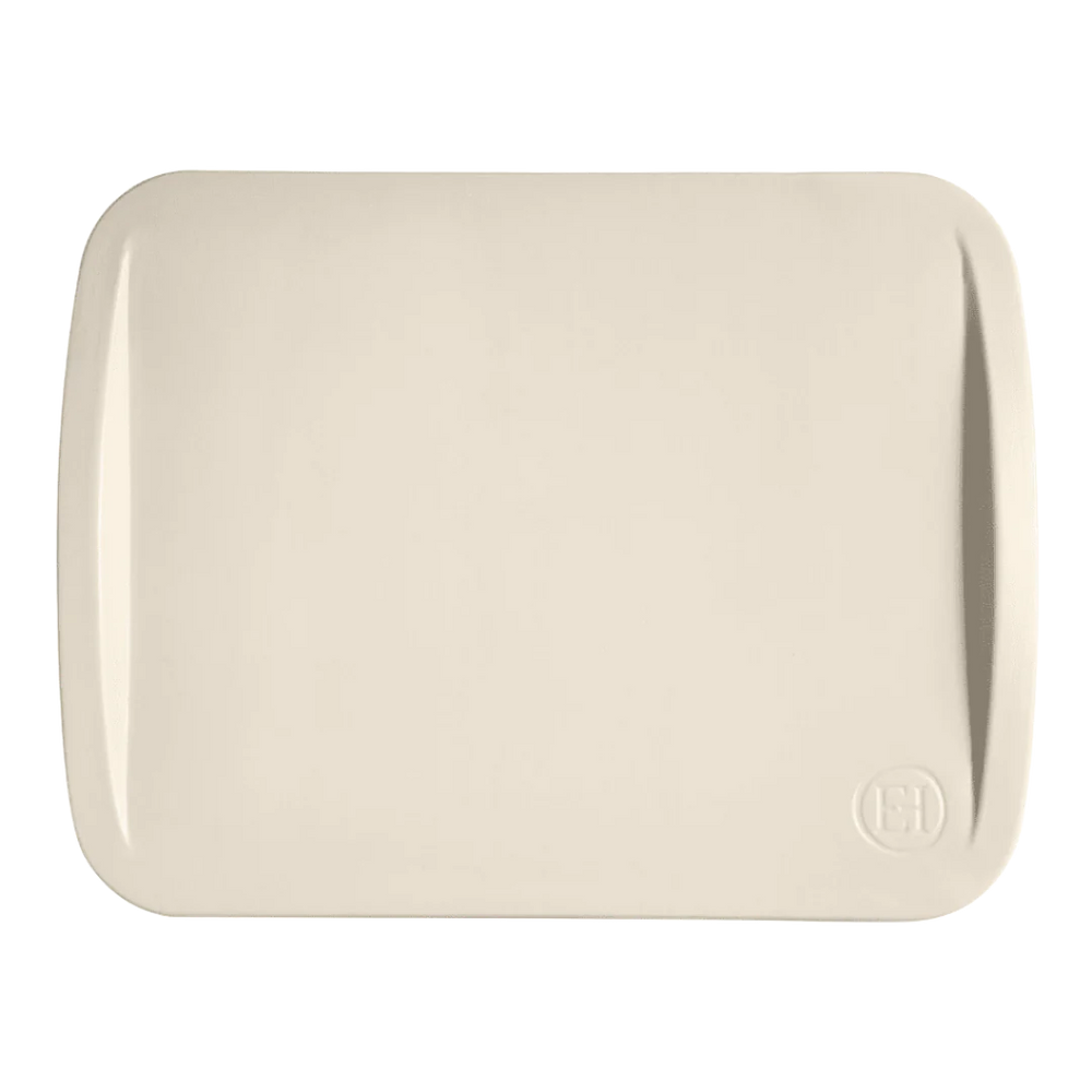 Emile Henry Maestro Pizza Stone, Cream