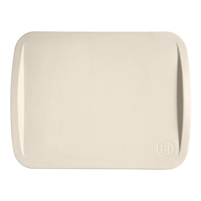 Emile Henry Maestro Pizza Stone, Cream