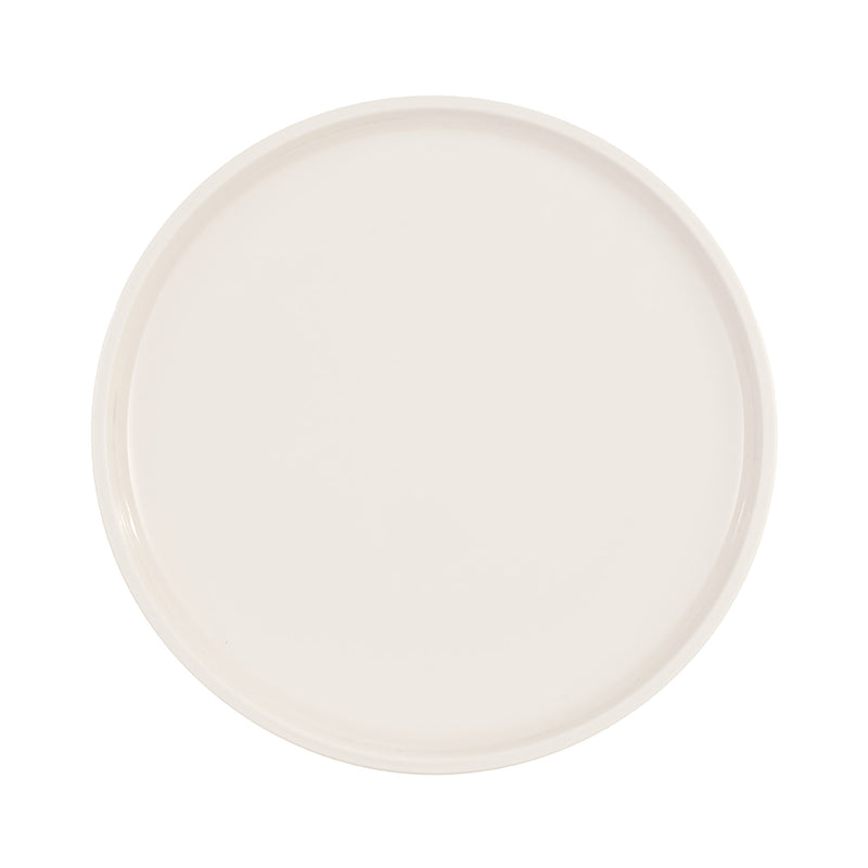 Tableware 11" Coupe Round Plate, White