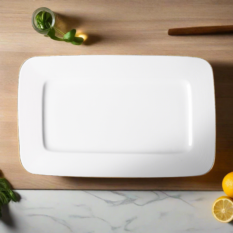 Cameo Royalmont 13" Platter 12 /Case