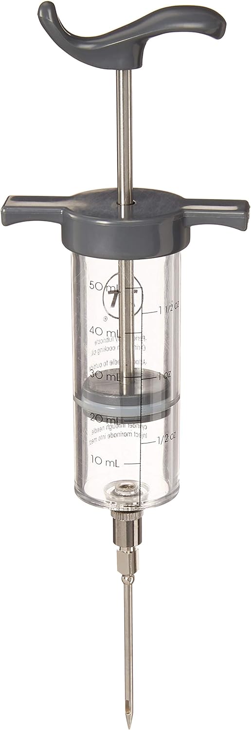 Outset Marinade Injector with Removable Needle