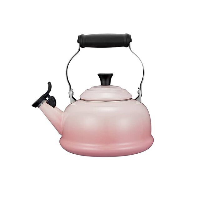 Le Creuset 1.6 Litre Classic Whistling Kettle, Shell Pink