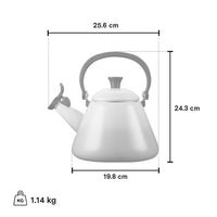 Le Creuset Blueberry 1.6 Litre Kone Kettle