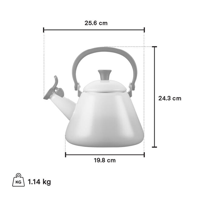 Le Creuset Blueberry 1.6 Litre Kone Kettle