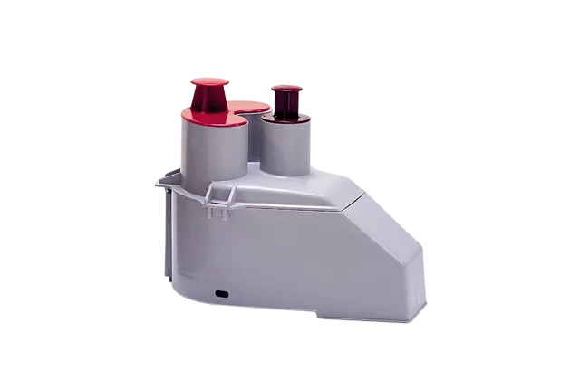 Robot Coupe R2DICE 3 Qt Continuous Feed Combination Food Processor One Speed, 2 HP