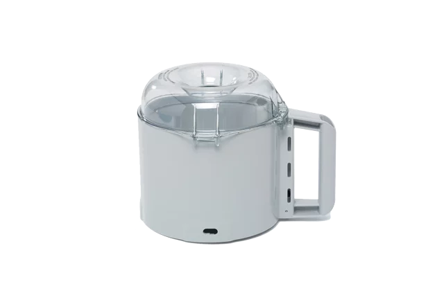 Robot Coupe R2DICE 3 Qt Continuous Feed Combination Food Processor One Speed, 2 HP