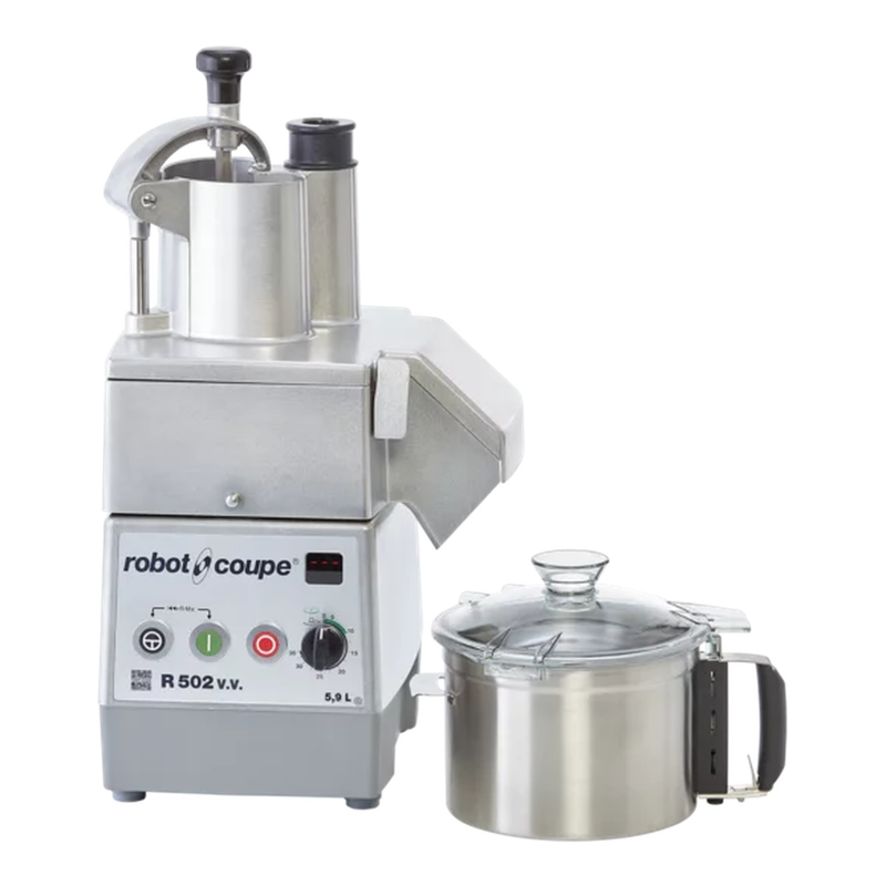 Robot Coupe R502VV 5.9 L Combination Food Processor, Variable Speed, 2 HP, 120V