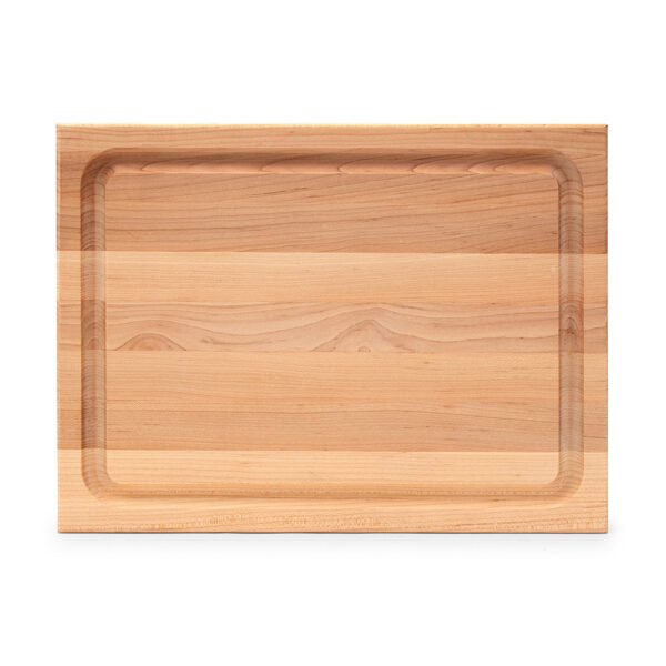 John Boos RA02-GRV Maple Barbecue Grooved Reversible Cutting Board 20" x 15" x 2.25"