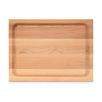John Boos RA02-GRV Maple Barbecue Grooved Reversible Cutting Board 20" x 15" x 2.25"