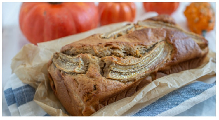 Pumpkin Banana Bread