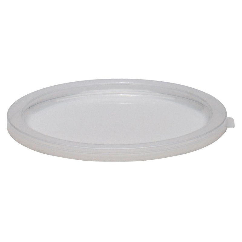 Cambro RFSC12148 Round Storage Container Cover for 12, 18 & 22 Qt Containers, White