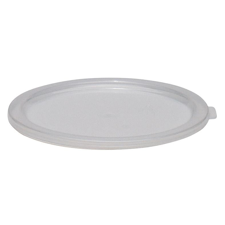 Cambro RFSC2PP Round Food Storage Cover for 2 & 4 Qt Containers, Translucent