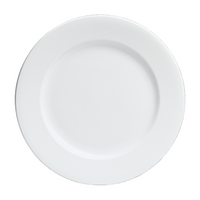 Cameo Imperial White 12" Rim Plate 12 /Case