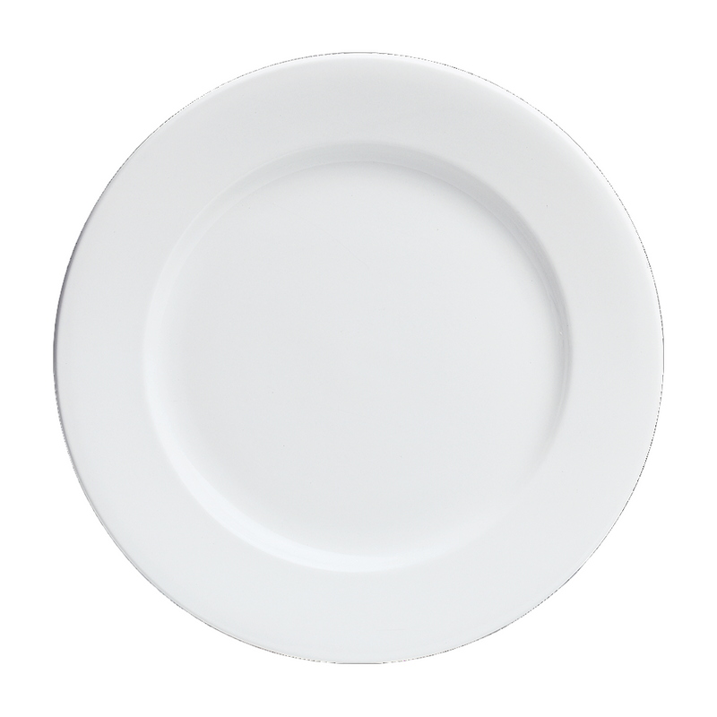 Cameo Imperial White 12" Rim Plate 12 /Case