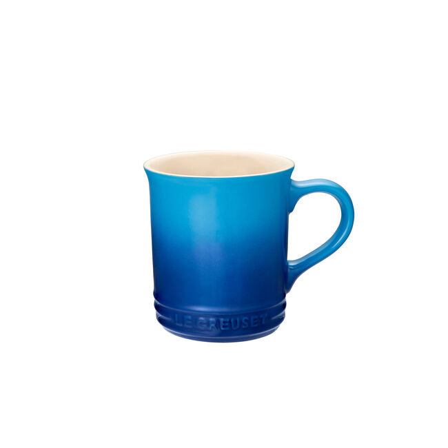 Le Creuset 0.4 Litre Classic Mug, Blueberry, 4 /Set