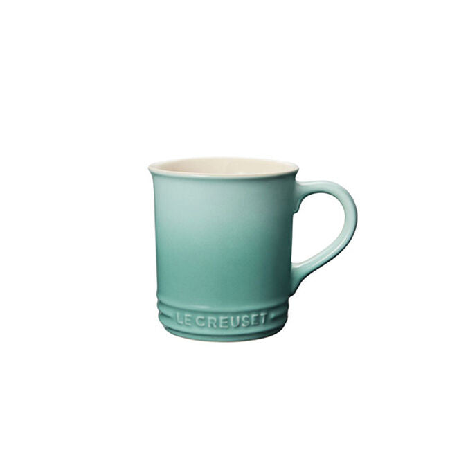 Le Creuset 0.4 Litre Classic Mug, Sage, 4 /Set