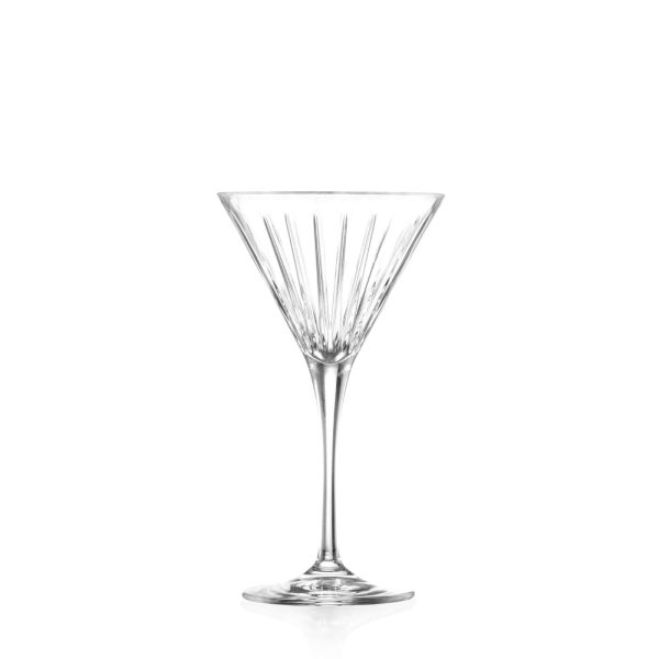 RCR 7 Oz Cristalleria Italiana Timeless Martini Glass, 6/Case