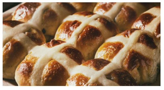Homemade Hot Cross Buns: A Springtime Tradition