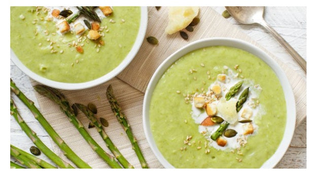 Creamy Asparagus Soup: A Springtime Delight
