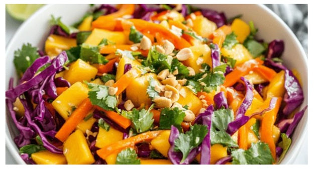 Easy Thai Mango Salad: A Fresh & Tangy Summer Favourite
