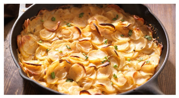 Creamy Scalloped Potatoes for Any Occasion