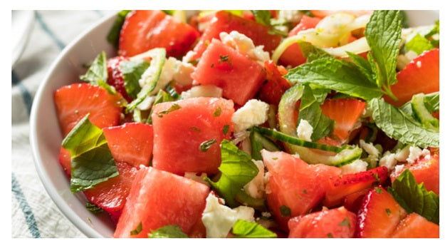 Refreshing Summer Watermelon Salad