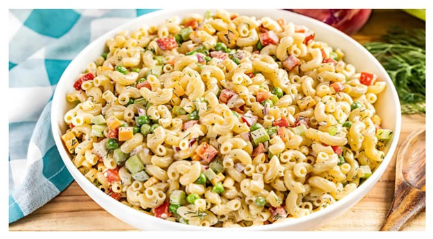 Easy Macaroni Salad: A Classic Summer Side